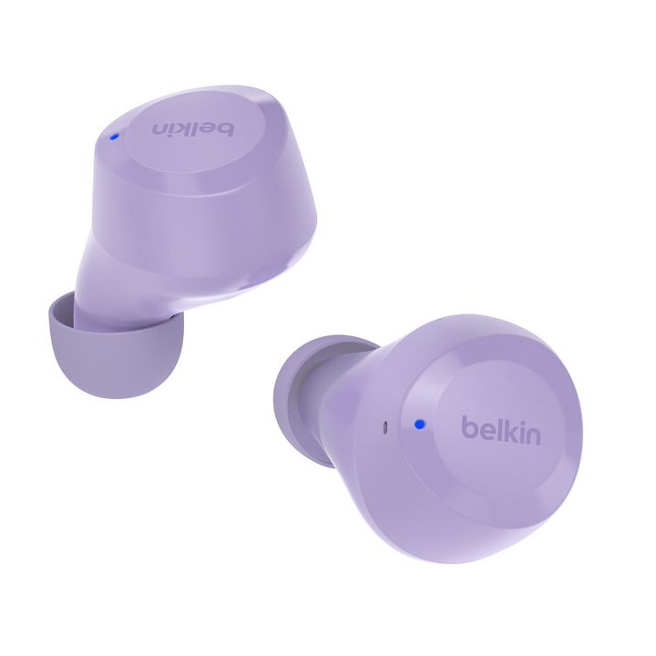 BELKIN SOUNDFORM BOLTTRUE WIRELESS EARBUDS - LAVENDER